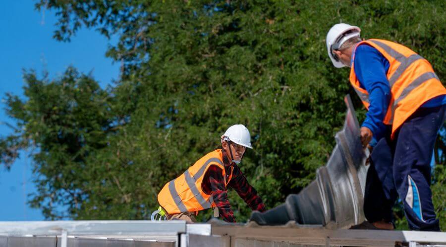 Professional Flat Roofing Installation in Hoehne, CO